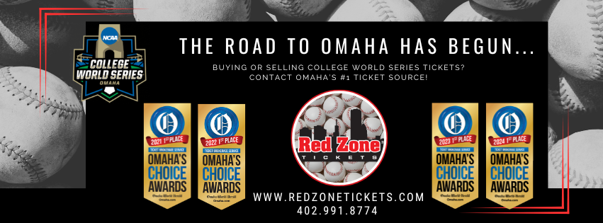 RedZoneTickets's tweet image. ⚾️Buying or Selling College World Series Tickets? 
We've got you covered! 
#collegeworldseries #cws #omaha #theroadtoomaha #redzonetickets

Give us a call at 402.991.8774 -or- visit our website:
🌐redzonetickets.com