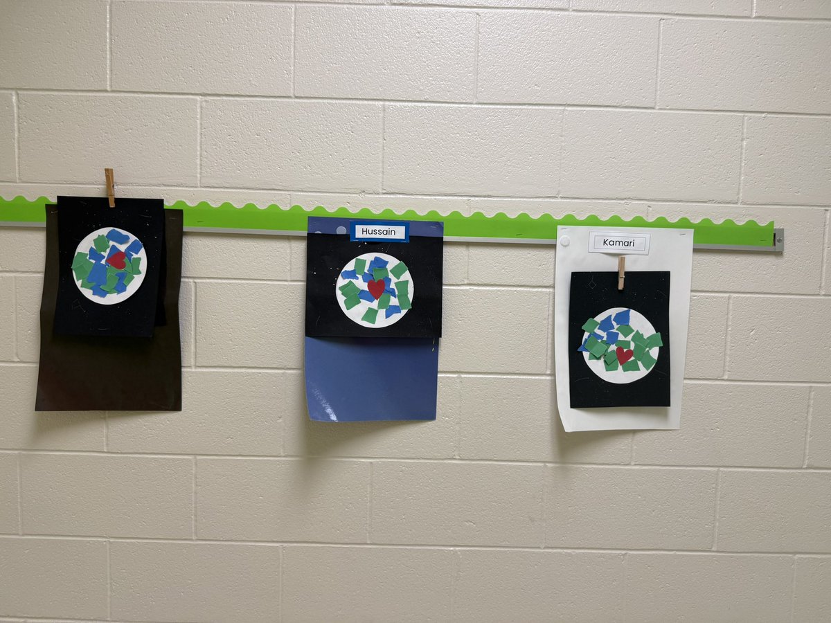 LHEStructuredPK's tweet photo. Happy Earth Day 🌎 You’re out of this world 🌍 

#StructuredPreK #EarthDay #LHECMES https://t.co/h259S406RZ