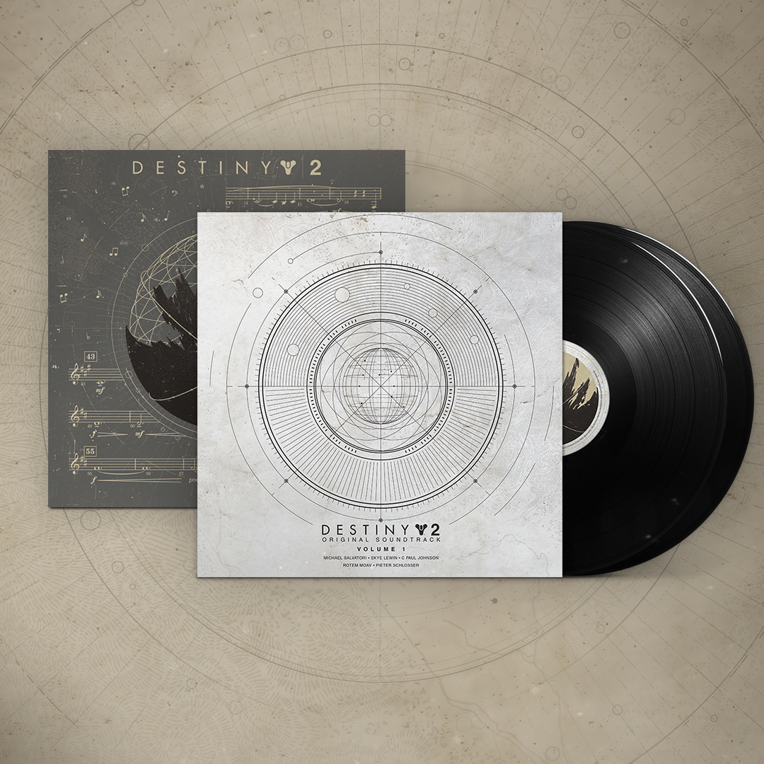 BungieStore's tweet photo. Legendary adventures require legendary anthems.

For the first time, the music of Destiny 2 is now available on vinyl. With every purchase, receive the emblem 'Drop the Needle' as a gift with purchase, included in the vinyl record. 

⚫ Preorder: https://t.co/r3tRigtR2x https://t.co/nswUIBiBJ3