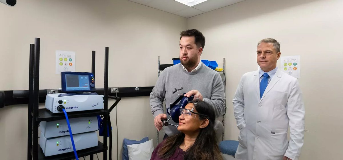 U Calgary (@ucalgary) on Twitter photo #UCalgary researchers investigate transcranial magnetic stimulation to treat aphasia caused by stroke and study reveals promising insights on treatment to improve speech <a href="/UCalgaryMed/">UCalgaryMedicine</a> <a href="/McCaigInstitute/">McCaig Institute</a> bit.ly/44CQ7jI #UCalgary researchers investigate transcranial magnetic stimulation to treat aphasia caused by stroke and study reveals promising insights on treatment to improve speech <a href="/UCalgaryMed/">UCalgaryMedicine</a> <a href="/McCaigInstitute/">McCaig Institute</a> bit.ly/44CQ7jI