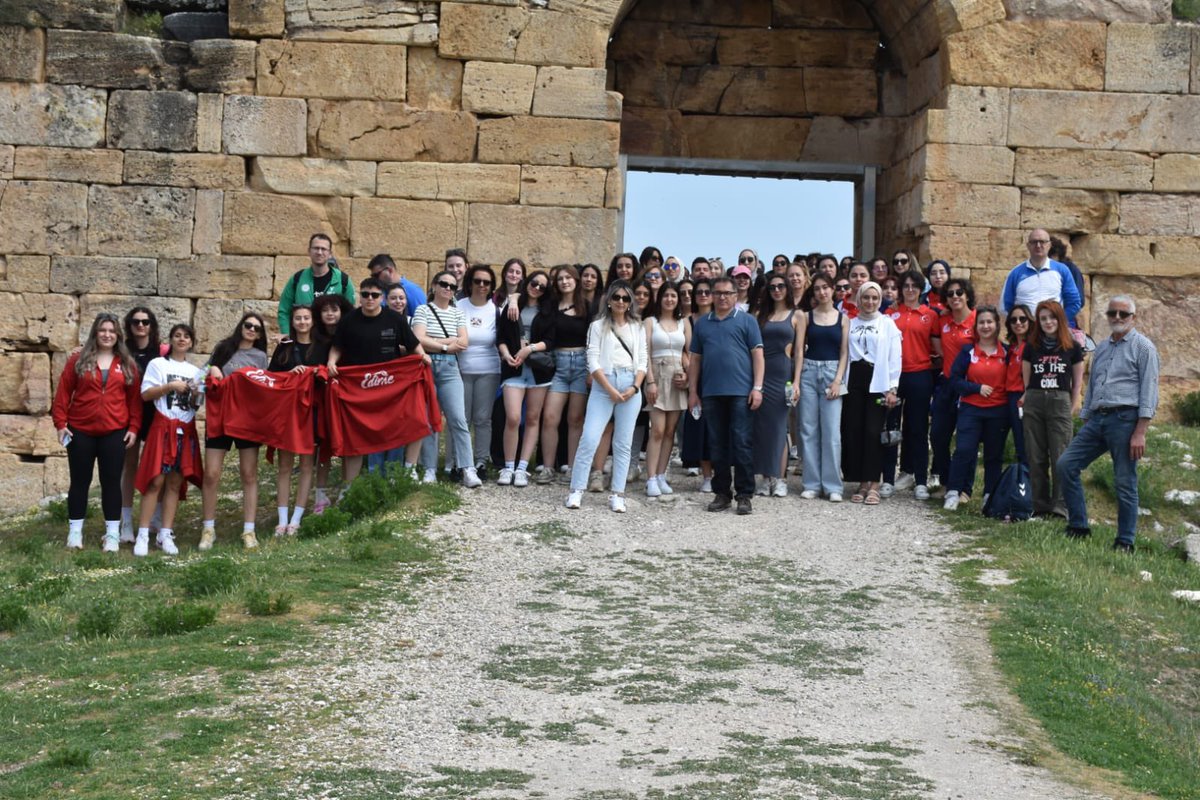 Yurtlig Kız Basketbol Grup Müsabakaları için 8 ilden gelen sporcularımız ve idarecilerimizle birlikte Blaundus, Cam Teras ve Clandras Şelalesine Tematik gezi düzenlendi.