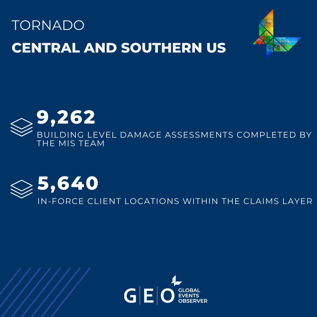 McKenzie_Int's tweet photo. After over two weeks of analysis from the MIS team, the GEO report for the Central and Southern US tornado outbreak is complete.

The final update includes Satellite Imagery, Building Level Damage Assessments and a Claims Layer covering Jeffersontown, Kentucky. https://t.co/GGqlPKAB4R