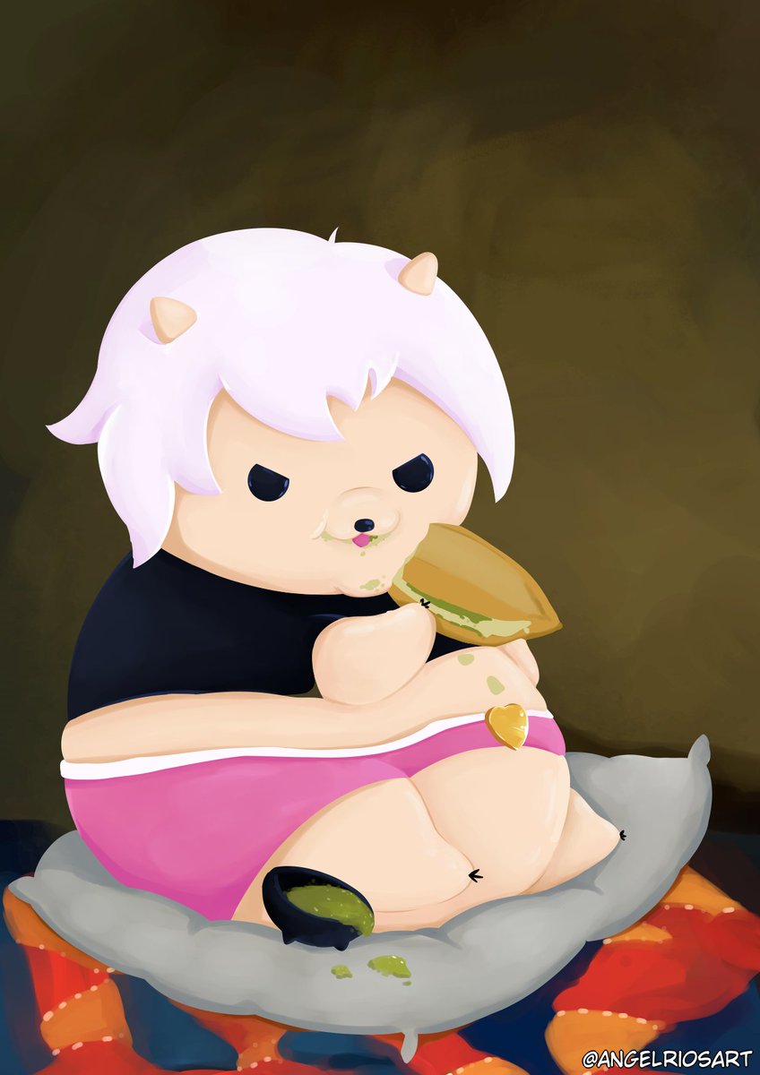 Título de la obra: "no te doy"  ~ olió sobre panza 

<a href="/Tammy_BB_Vtuber/">Tammy_bb (Moñoñongo)|🫔</a> <a href="/3HuntLe0/">Huntleo</a> <a href="/lMrMandy/">BMandy</a>  #artecontammy