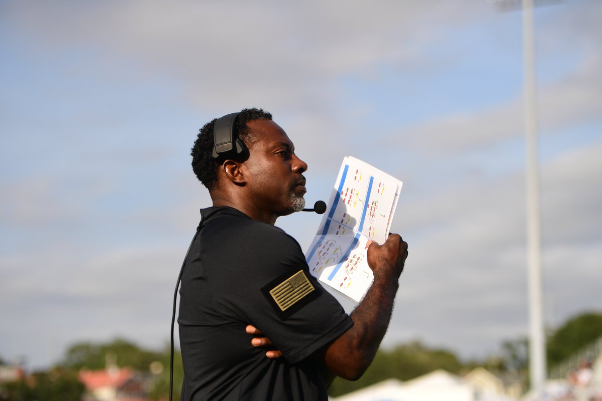 The Citadel Football (@citadelfootball) on Twitter photo The Citadel HC <a href="/KoachDrayton/">Maurice Drayton</a> announced his four coaching staff additions -- two full-time plus a pair within quality control -- as well as a variety of title updates ahead of 2025 campaign ๐
Full story โคต๏ธ
๐ฐ: bit.ly/3Ghjqy8
#FireThoseCannons The Citadel HC <a href="/KoachDrayton/">Maurice Drayton</a> announced his four coaching staff additions -- two full-time plus a pair within quality control -- as well as a variety of title updates ahead of 2025 campaign ๐
Full story โคต๏ธ
๐ฐ: bit.ly/3Ghjqy8
#FireThoseCannons