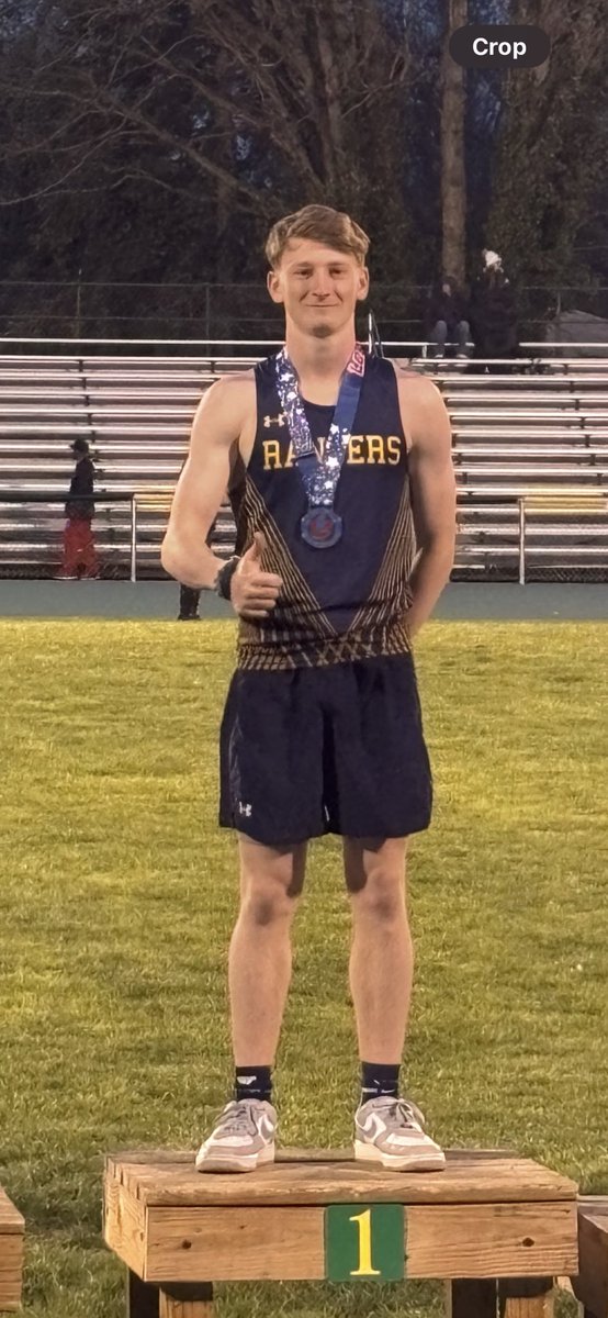 Rangers Track & Field (@nrtrack) on Twitter photo Our Boys Athlete of the Week is Nathan Bright!
Nathan was county champion in the High Jump!
Also at the Lorain County Invitational, Nathan ran PRs in the 100m & 200m and anchored the 4x1 relay to its fastest time of the season!
Congrats Nathan! <a href="/nbright2025/">Nathan Bright</a> Our Boys Athlete of the Week is Nathan Bright!
Nathan was county champion in the High Jump!
Also at the Lorain County Invitational, Nathan ran PRs in the 100m & 200m and anchored the 4x1 relay to its fastest time of the season!
Congrats Nathan! <a href="/nbright2025/">Nathan Bright</a>