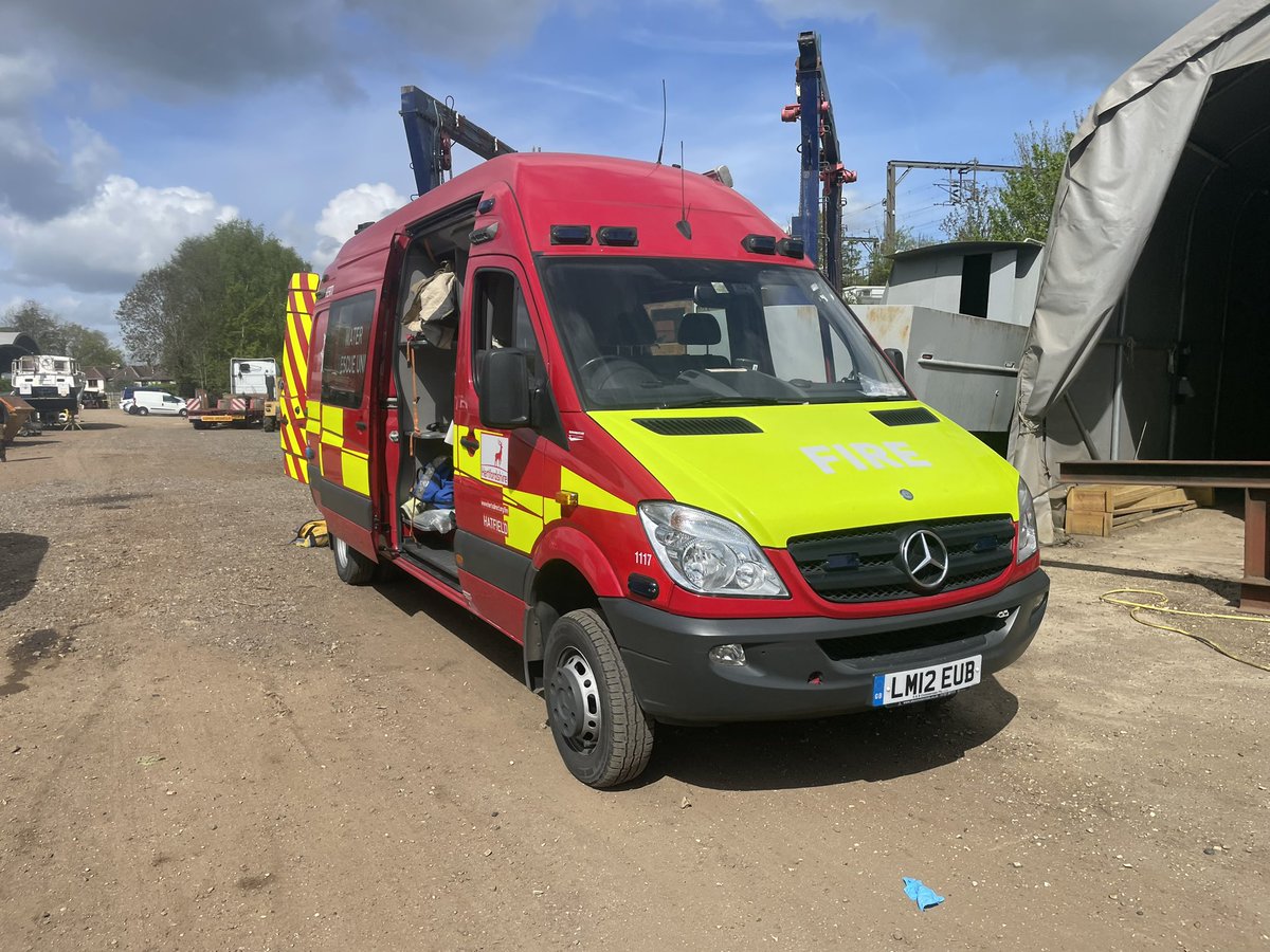 #volunteer crew out today in #hemelhempstead #hertfordshire 

Supporting Hertfordshire 

#waterrescue