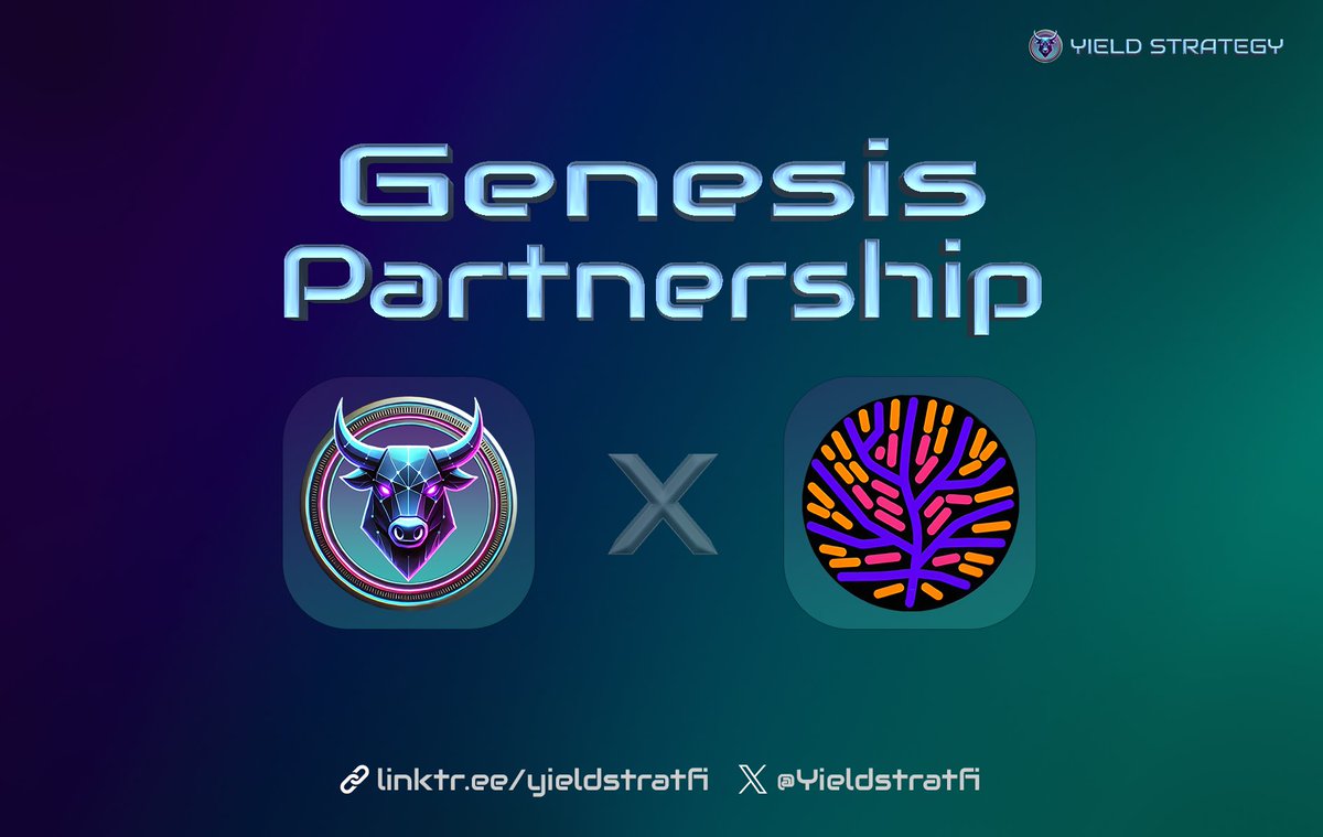 Yield Strategy Fi tweet media