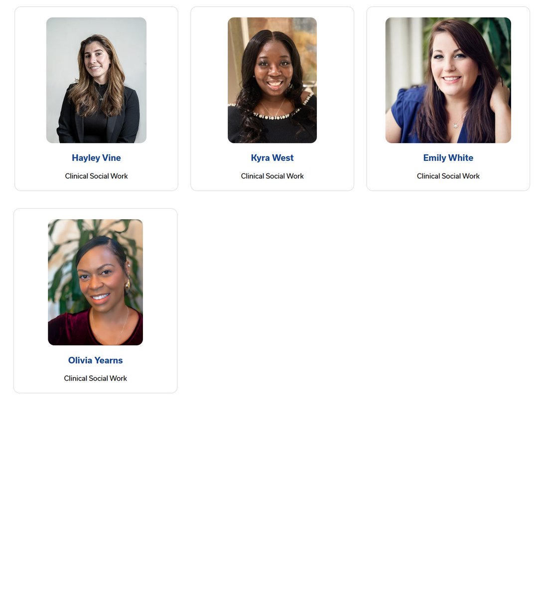 Dr. Laura Escobar-Ratliff, DSW tweet media