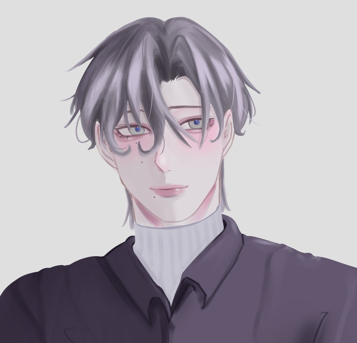 NQ5N27bZGQzfjQE's tweet image. Own oc❤️
#drawing #oc #colourpractice
#art #cuteman