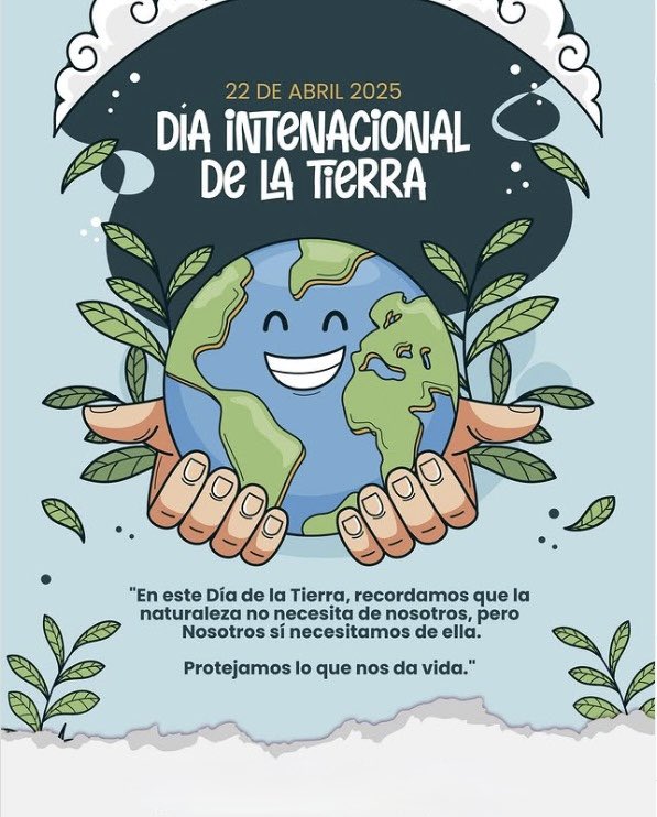 LidaFonseca's tweet photo. Cada acción que tomamos afecta al equilibrio de la Tierra. Vivir en armonía con la naturaleza es nuestra responsabilidad proteger los recursos, cuidar la biodiversidad y garantizar un futuro sostenible. 🌱🌎

#CuidemosElPlaneta #AcciónPorElPlaneta #Sostenibilidad #ProtegeLaTierra https://t.co/Sg9fN6UE9d
