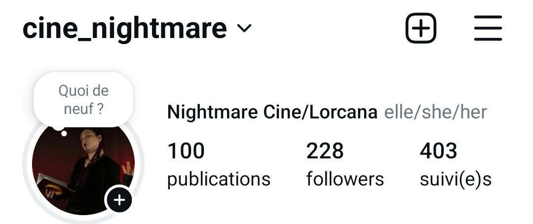 Nightmare - Chroniques Cinéma 🏳️‍⚧️🎬 tweet media