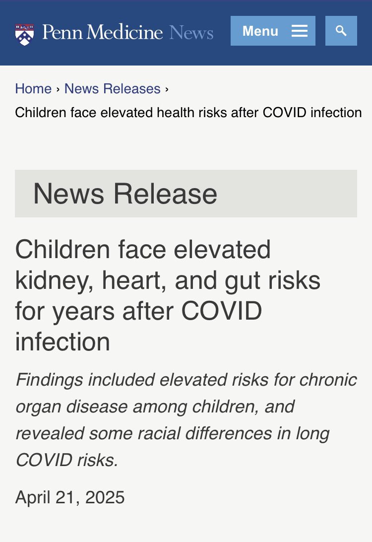 How many more of these do y’all need to see before you realize “vax and relax” was a mistake and we still need layered mitigations - most importantly, masks?