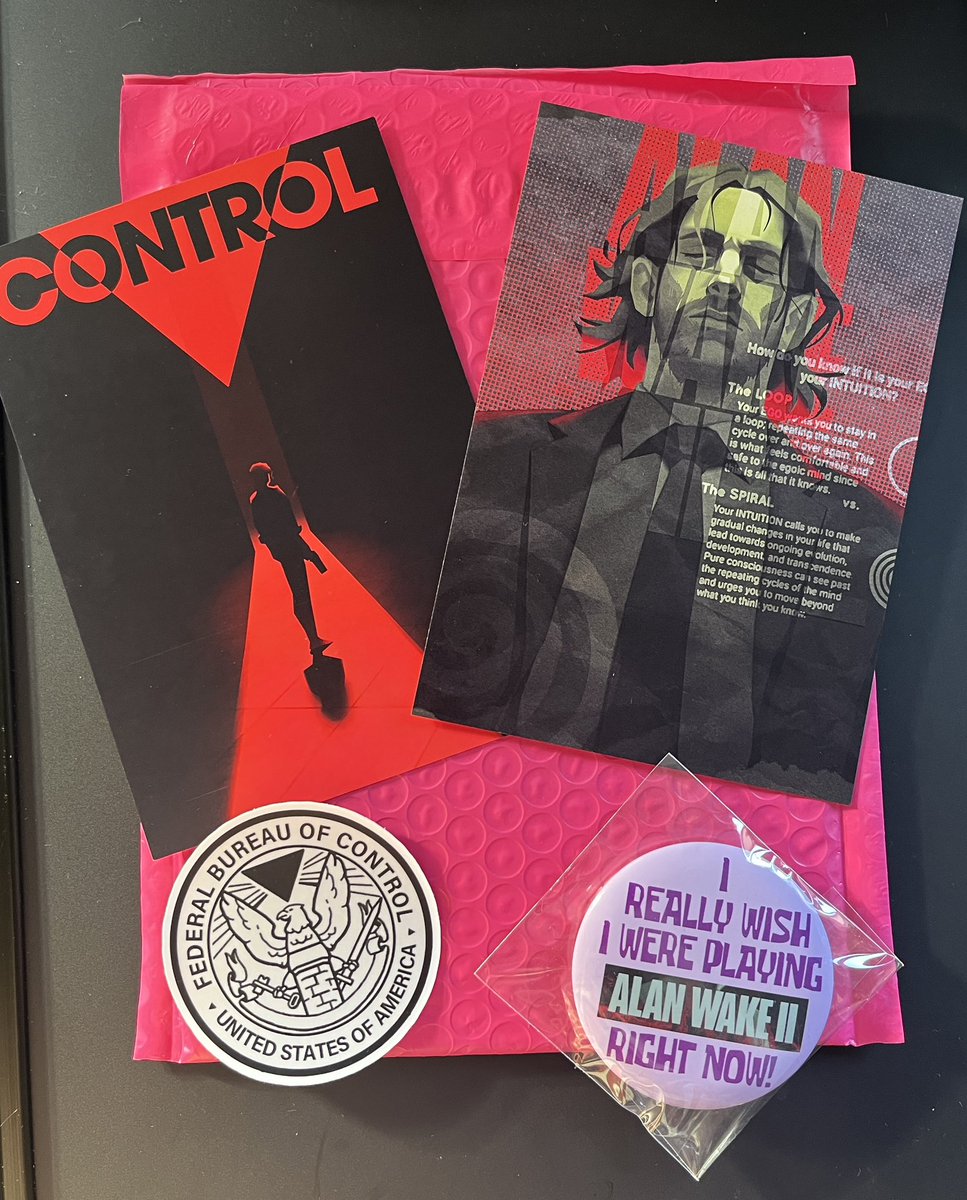 Beka • @vampr0t.bsky.social • Alan Wake Era (@vampr0t) on Twitter photo Ahhh my order from <a href="/POISONP1NK/">poisonp1nk.bsky.social 🦋🌐</a> is here!!! 😭 I can’t wait to put the badge on my work bag hehehe Ahhh my order from <a href="/POISONP1NK/">poisonp1nk.bsky.social 🦋🌐</a> is here!!! 😭 I can’t wait to put the badge on my work bag hehehe