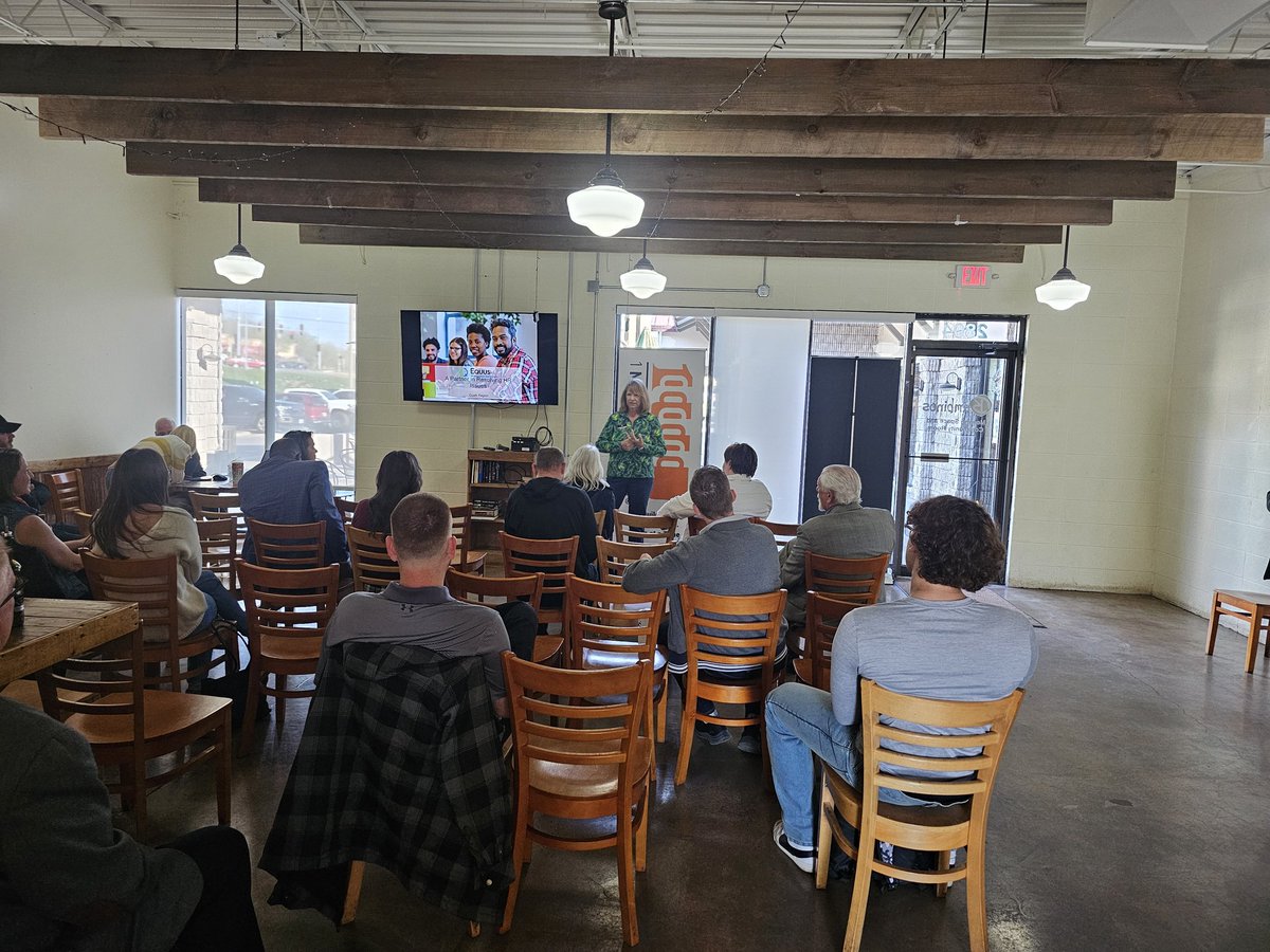 This Wednesday, at 1MC, Taste of Paradise and Moody Training.
Coffee at 8:30 am
Presentation at 9 am
We are located at Bambinos on East Battlefield.
Remember, it's free.