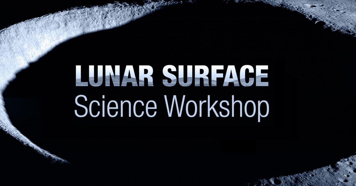 LPItoday's tweet image. Registration is now open for Lunar Surface Science Workshop 27: Artemis Community Forum, scheduled virtually on May 7, 2025. Registration fees are not being collected for the LSSW sessions, but registration is required. More information: ow.ly/Kog650VAcow
