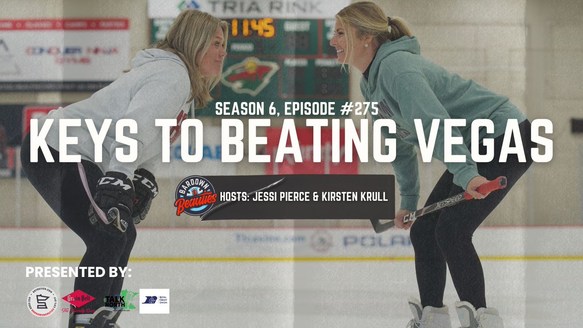 Bardown Beauties Podcast (@bardownbeautpod) on Twitter photo We think the #mnwild📷 can get out of the 1st rd.; the only thing in their way is <a href="/GoldenKnights/">y-Vegas Golden Knights</a>
The Wild kept pace in Game 1, but can the top line continue to be the only offensive generator for the team? + #QsWithTheBeauts
youtu.be/fma6RDZlXYw?si… We think the #mnwild📷 can get out of the 1st rd.; the only thing in their way is <a href="/GoldenKnights/">y-Vegas Golden Knights</a>
The Wild kept pace in Game 1, but can the top line continue to be the only offensive generator for the team? + #QsWithTheBeauts
youtu.be/fma6RDZlXYw?si…