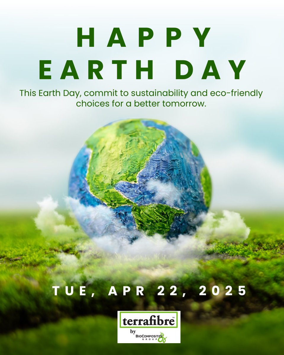 Happy Earth Day from BCG &amp; TerraFibre!  We're weaving a greener future with sustainable hemp-based solutions. Join us in nurturing our planet, one eco-friendly choice at a time!  #EarthDay #SustainableLiving #TerraFibre
(Visit terrafibre.ca to learn more!)