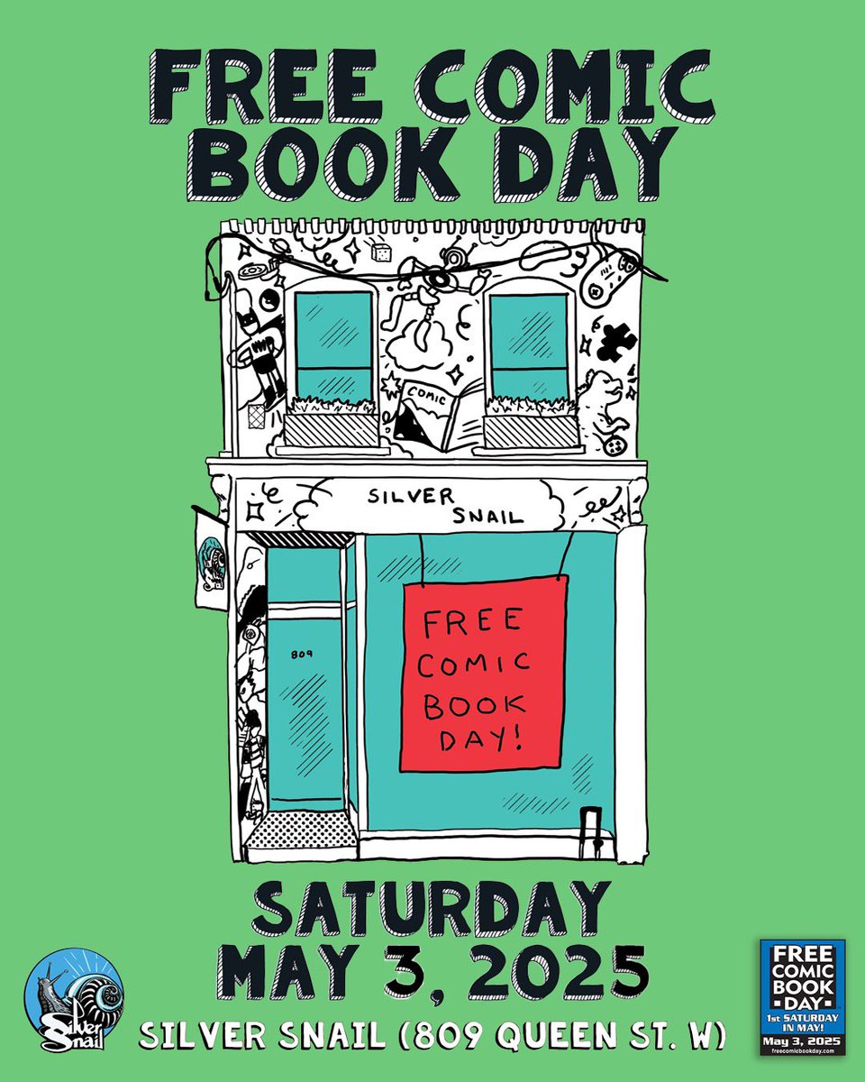 Silver Snail tweet media