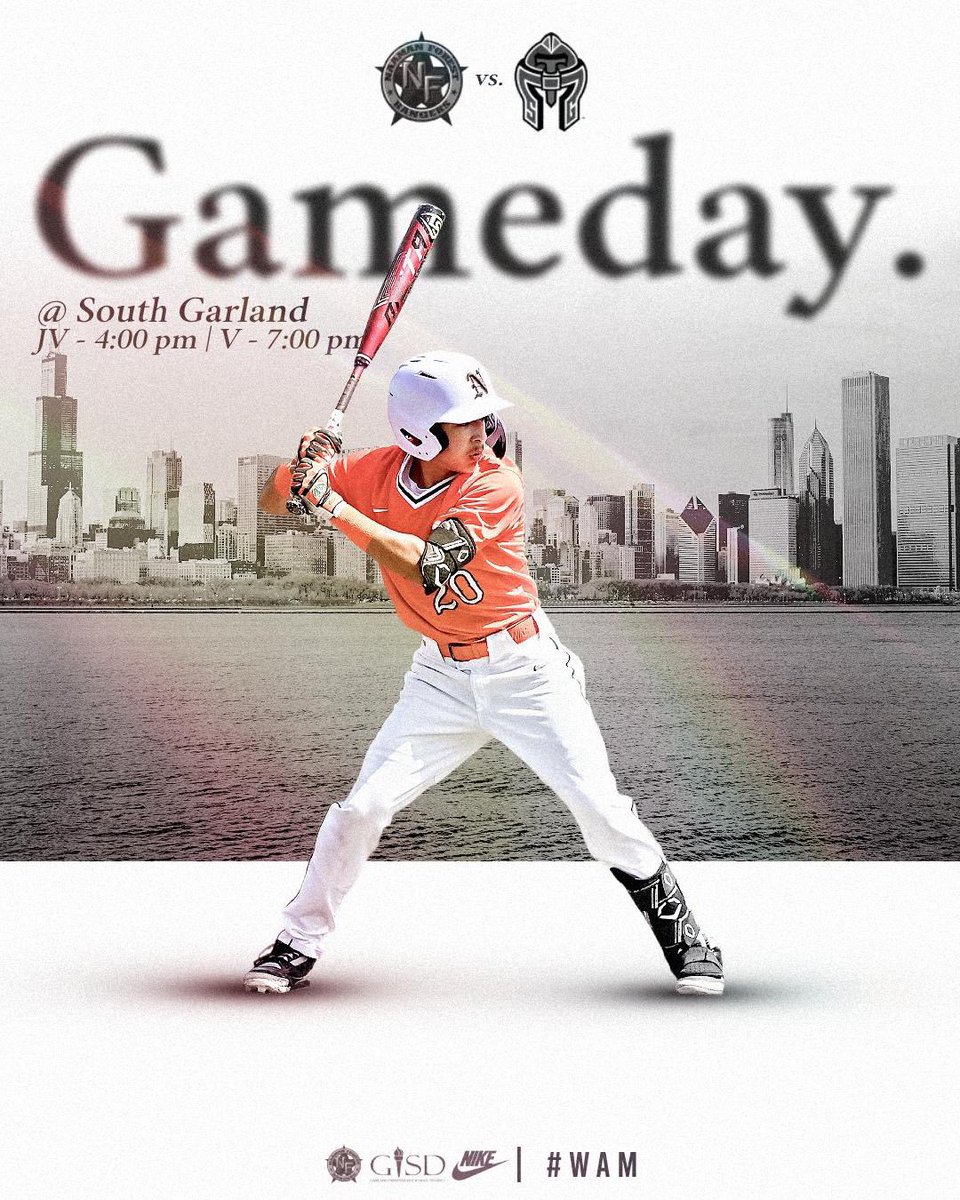 Game Day Vs SouthGarland ⚾️
@ South