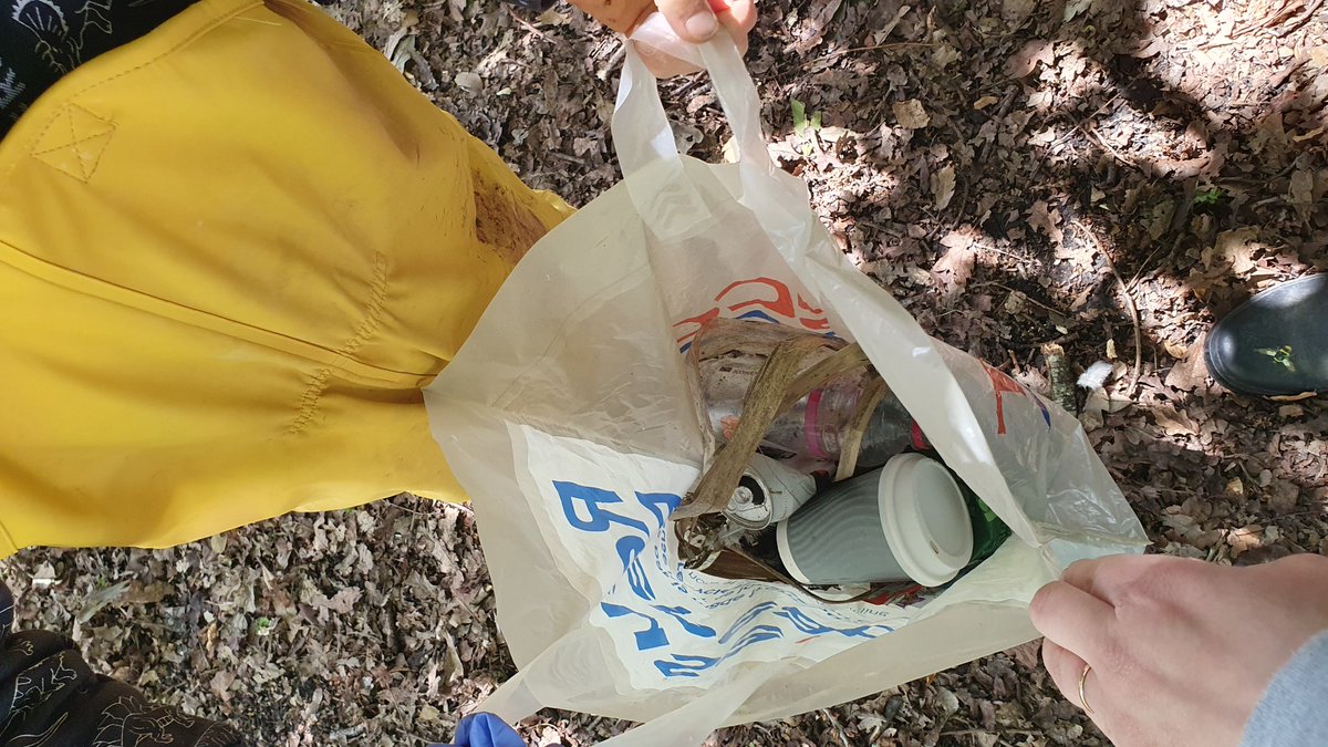 Happy World Earth Day 🌏 Litter picking at the park kept the pops busy with a sense of purpose this morning 😀 #SaveTheEarth #earlyyears #firsthandexperiences #childminder #Easter2025