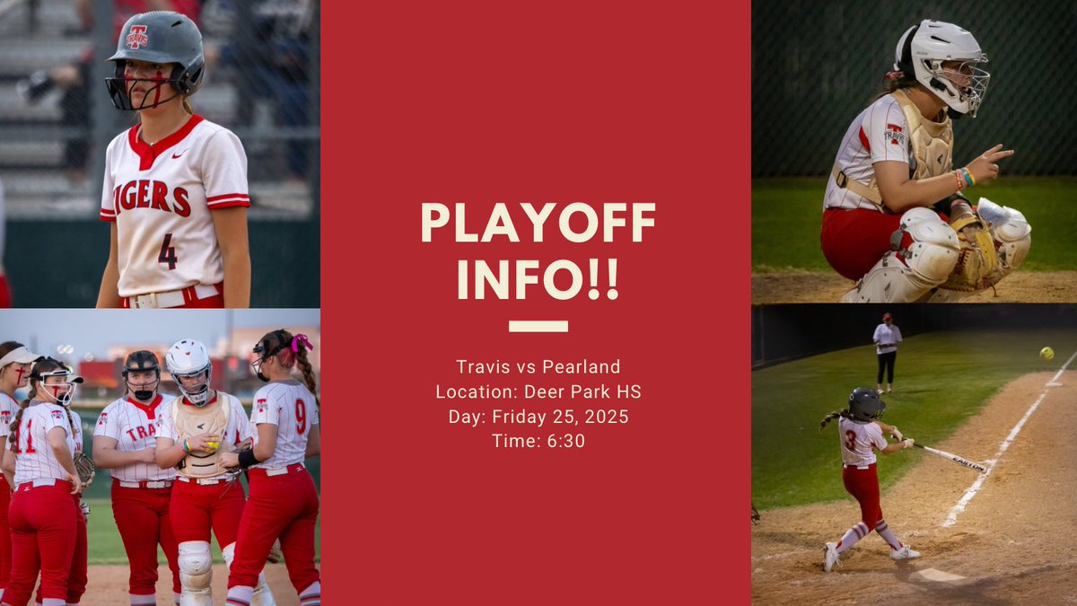 🚨PLAYOFF INFO🚨