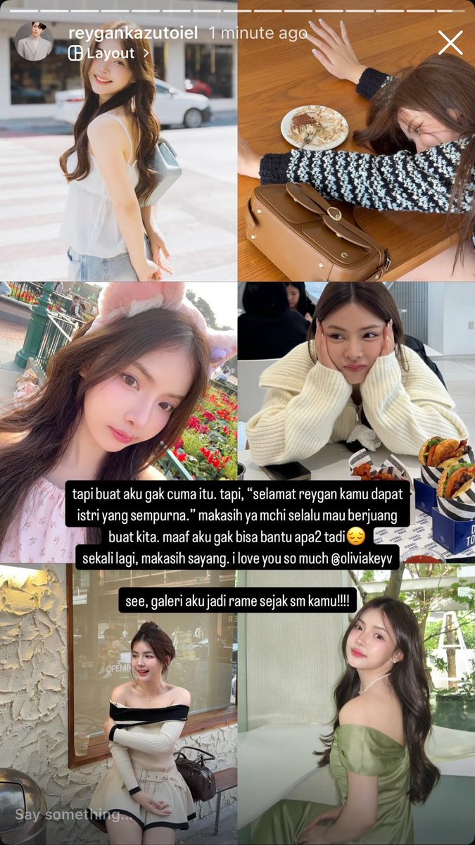 selamat udah jadi papa. 
#reyliv #kimchijelly