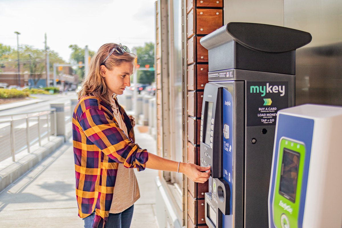 This #EarthDay, lets celebrate the power of #transit to drive real change. Every ride counts, for cleaner air and a healthier planet.

By choosing busses, trains, and bikes over single-occupancy vehicles, we reduce emissions, ease traffic and protect the planet we call home 💚