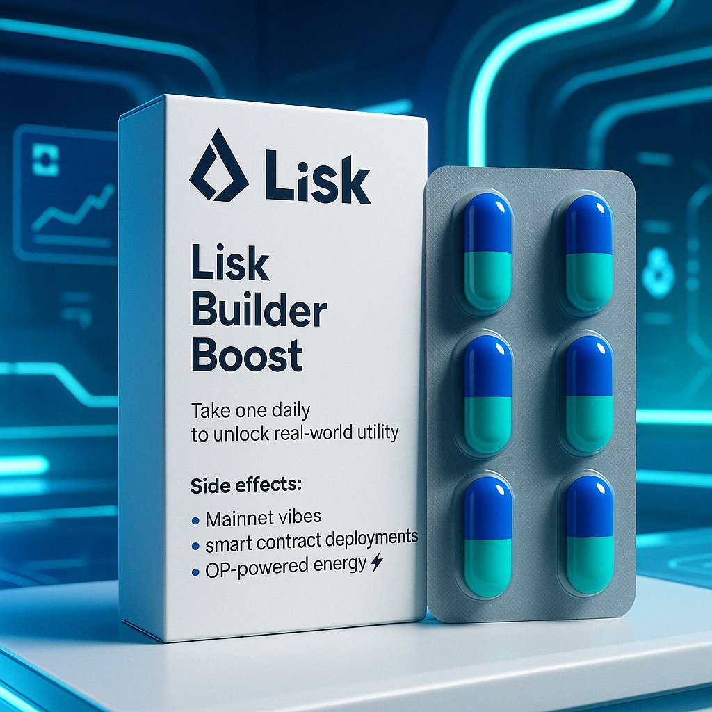 Lisk tweet media