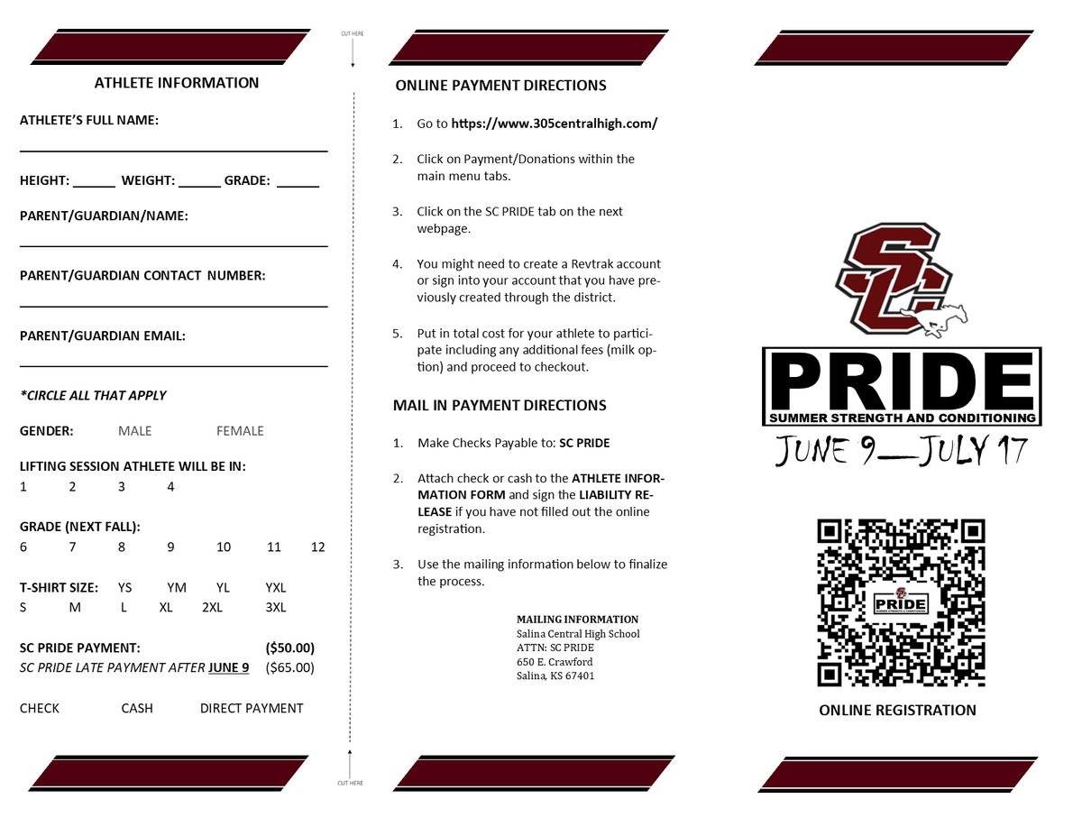 SC Strength & Conditioning tweet media