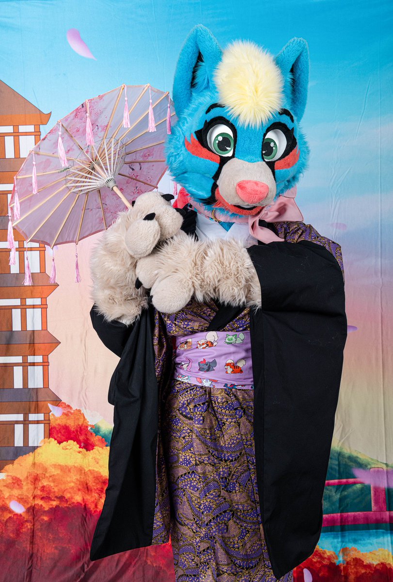NFC25 professional fursuit pictures came out so good!!