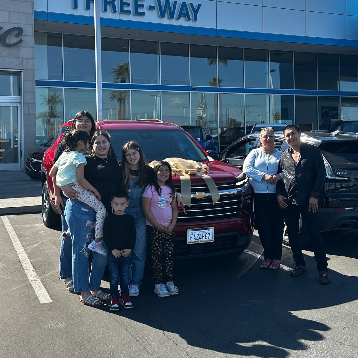 Congrats Juana on your 2025 Chevy Traverse! #chevytraverse #bakersfield
