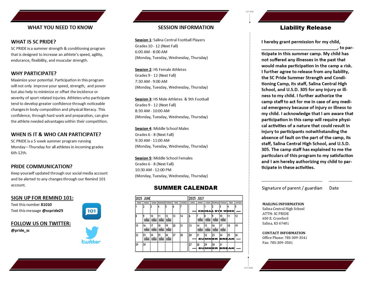 SC Strength & Conditioning tweet media