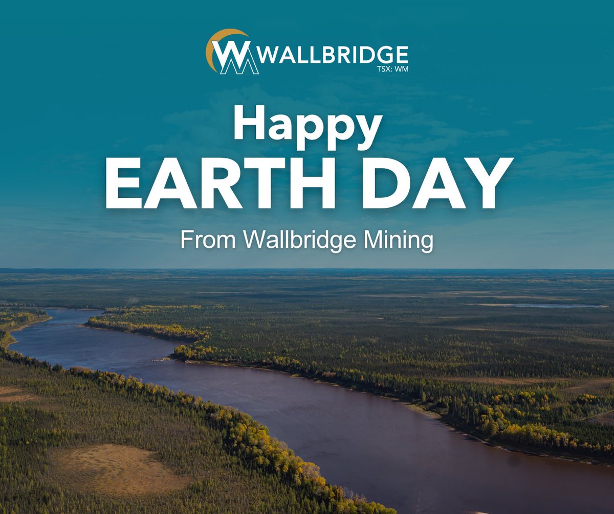 Happy Earth Day 2025 from Wallbridge Mining!