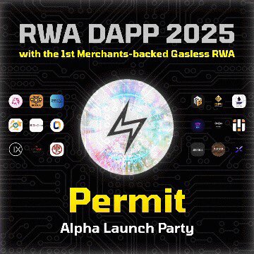 Our Technical Partner @PermitMoney is Launching its Alpha, and we are honoured to be a Cohost to the exclusive Happy Hour Launch Party at LockCha (Central) on the 24th April 2025!

In this event, you get to connect ​with Hong Kong’s Web3 community to discover how Permit empowers