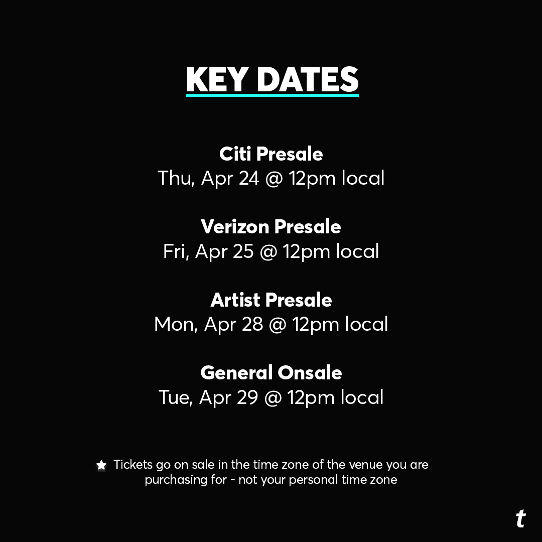 Ticketmaster's tweet photo. "Where's California?!" ...Abracadabra 🖤 Little Monsters, get ready for @ladygaga  and The MAYHEM Ball ⚔️

✍ Sign up to join the Artist Presale by Thu, Apr 24 at 7am local: https://t.co/HPQJ3HBGoe https://t.co/tGqx1vDII8