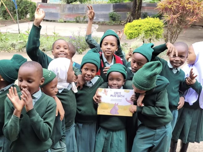 nettschott's tweet image. Celebrating Earth Day by partnering with and supporting @Water #EarthDay2025 #EarthDay #kidlit