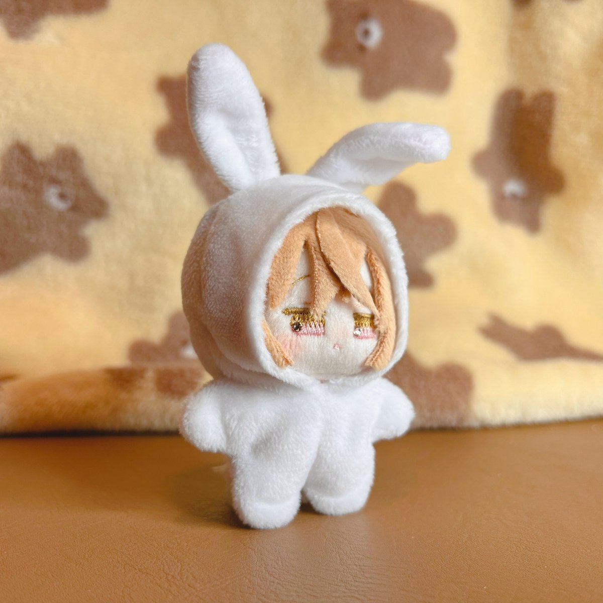 うさぎさんの型紙も追加したので改めて。 ＃海星型ぬいちゃの着ぐるみ