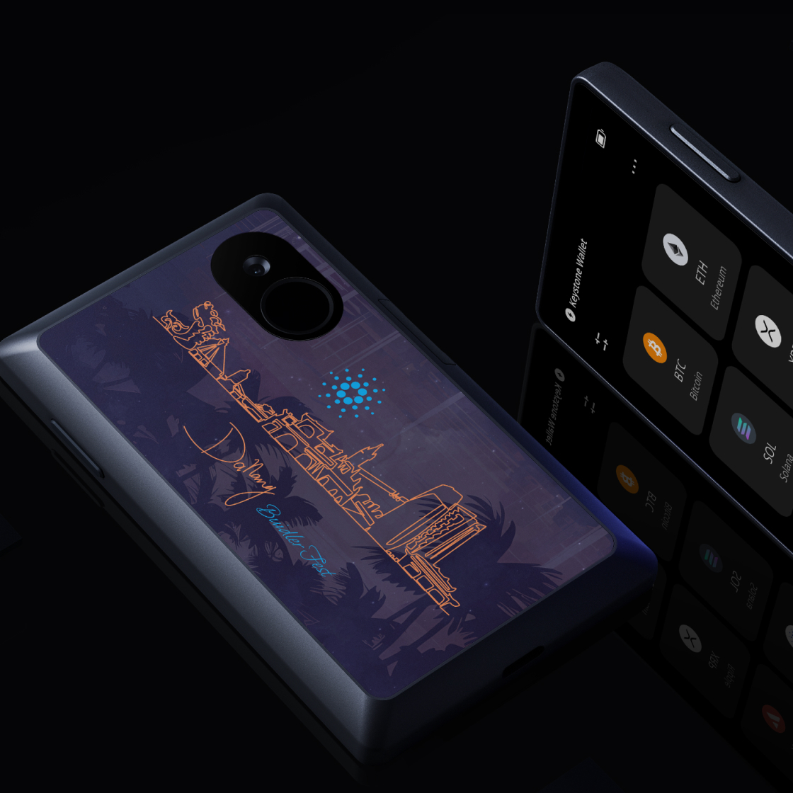 Keystone Hardware Wallet (@keystonewallet) on Twitter photo 🛫 Are you heading to Vietnam for the Cardano <a href="/buidler_fest/">Cardano Buidler Fest</a>?
We'll be there with our friends, <a href="/sidan_lab/">SIDAN Lab</a>, bringing 100 co-branded Keystone for YOU 🤩
Stop by, say hi, and take home some Keystone magic ✨
Know someone attending? Tag that <a href="/Cardano/">Cardano Community</a> stan below 👇 🛫 Are you heading to Vietnam for the Cardano <a href="/buidler_fest/">Cardano Buidler Fest</a>?
We'll be there with our friends, <a href="/sidan_lab/">SIDAN Lab</a>, bringing 100 co-branded Keystone for YOU 🤩
Stop by, say hi, and take home some Keystone magic ✨
Know someone attending? Tag that <a href="/Cardano/">Cardano Community</a> stan below 👇
