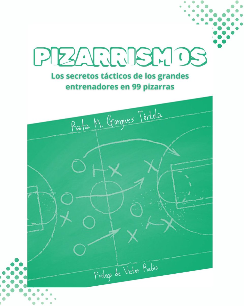 📘 Este 2025, saco nuevo libro.
Se llama Pizarrismos y reúne 99 sistemas usados por entrenadores de élite, explicados al detalle.
Sale a finales de verano.
Preventa en septiembre.
🎯 Táctica real, aplicada y pensada para entrenadores.

Y con prólogo de un buen amigo como
