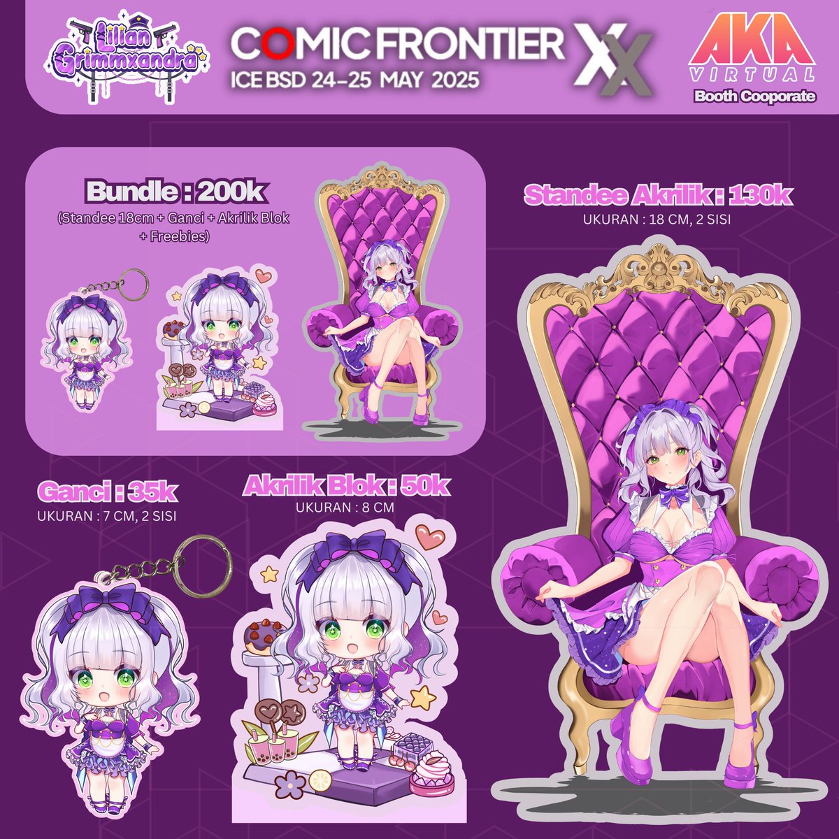 Lilian Grimmxandra 【AKA Virtual】 tweet media