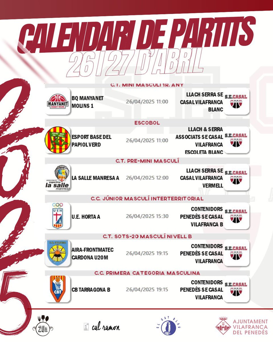 SE CASAL VILAFRANCA tweet media