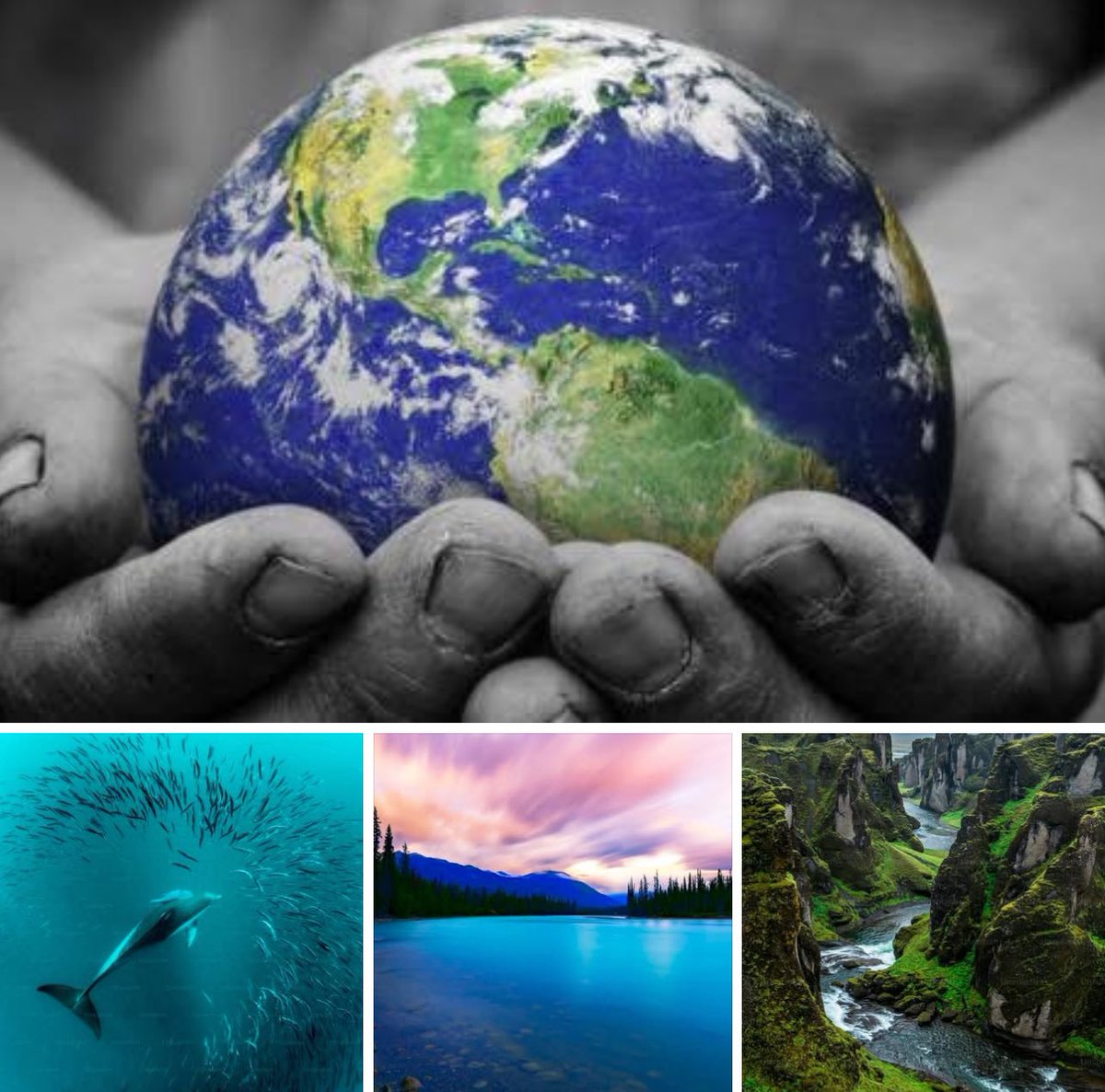 We may hold different views and walk different paths, but one fundamental truth unites us: we all share this incredible planet Earth.. Today, on Earth Day, let's reflect on the preciousness of our shared planet and embrace our collective responsibility to protect it. Take a