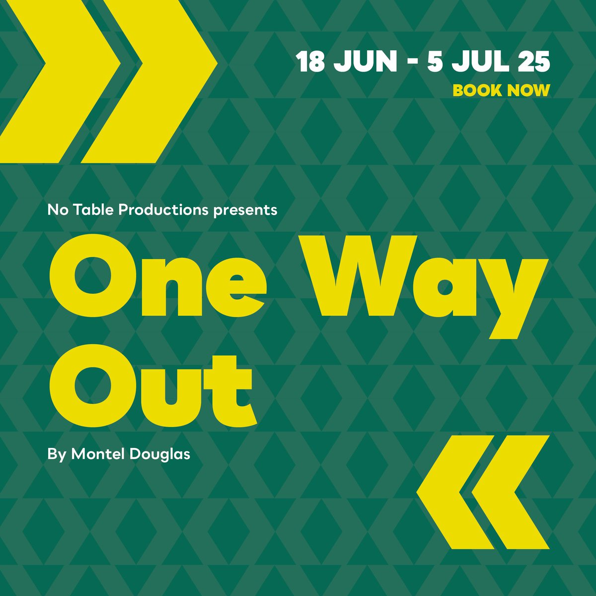 4 boys confronted by legacy, legislation, &amp; leaving school. Who will find their way out?

The award-winning ‘One Way Out’ lands at Brixtonhouse this summer.

18 June – 5 July.

Raw, honest, and fuelled by brotherhood.

🎟️ Book now: [brixtonhouse.co.uk/shows/one-way-…]

#BrixtonHouse