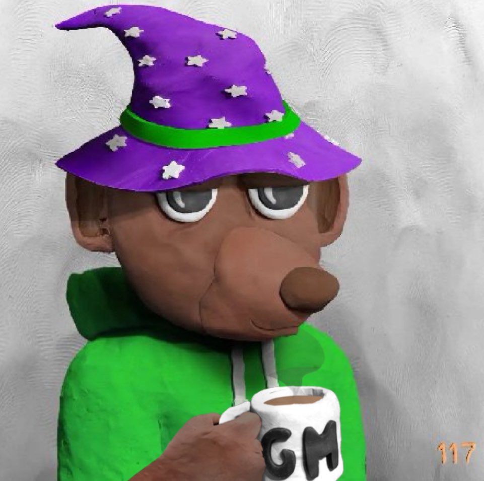 Gm X 

Have a magical day you beautiful beings