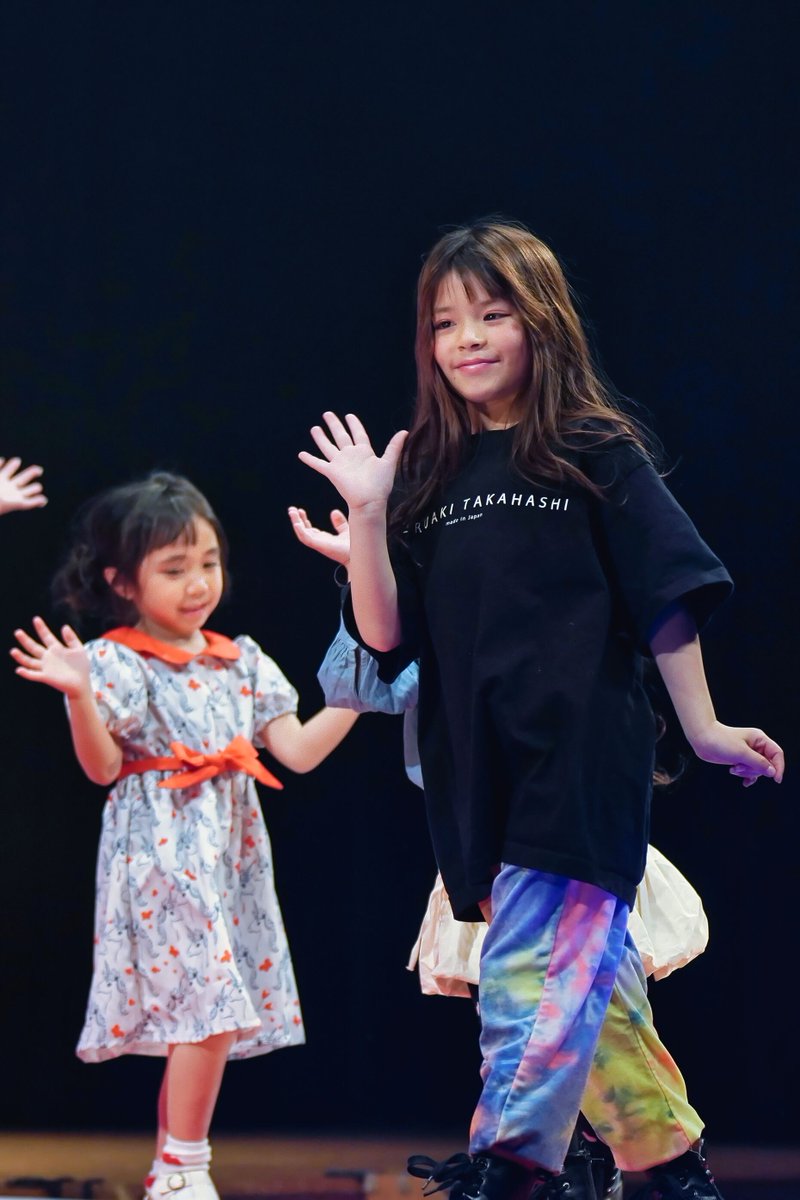 2025.2.23
ドーンセンター
第12回 #大阪キッズコレクション
フィナーレ

#このたん
#ちさの #Chisano #ちーちゃん
#ゆずぽよ #ゆずな
#まーにゃん #まな