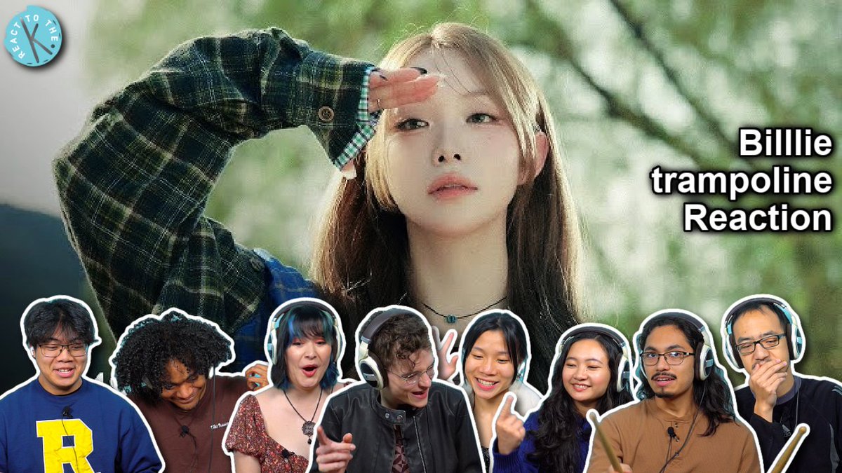 OUT NOW! Classical &amp; Jazz Musicians React: Billlie 'trampoline'!
🔗 youtu.be/NJP-2Is2ezI

#Billlie #빌리 #Of_All_We_Have_Lost #Billlie_기억사탕