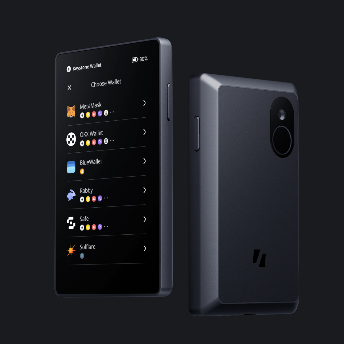 KeystoneWallet's tweet photo. Does your hardware wallet support open-source & collaborate with top security teams like @SlowMist_Team, @Offside_Labs, @BlockSecTeam, and @zknoxhq? 🤔
If it does, you’re likely using a Keystone 🔥
If not, maybe it’s time to upgrade 🫡
Choose security. #ChooseKeystone3Pro 🛡️ https://t.co/1fOJsxquOD