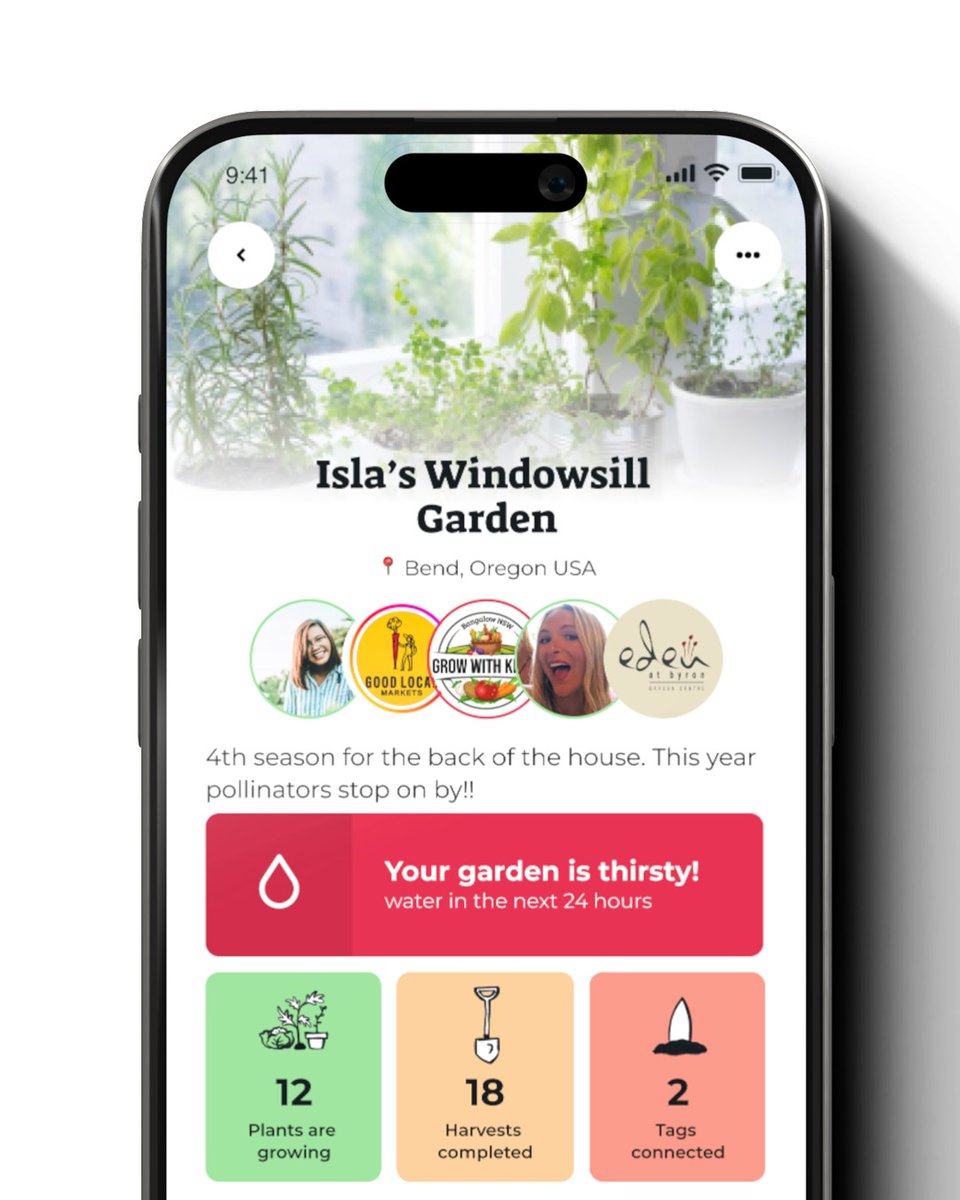 Every day should be Earth Day. 

For our friends who are "gardening curious" and those who are seasoned gardeners looking for community, advice, or AI-enhanced local insight on optimizing their garden, check out our friends at <a href="/joinrhubarb/">Rhubarb</a>

#Gardening
#EarthDay
@techstars