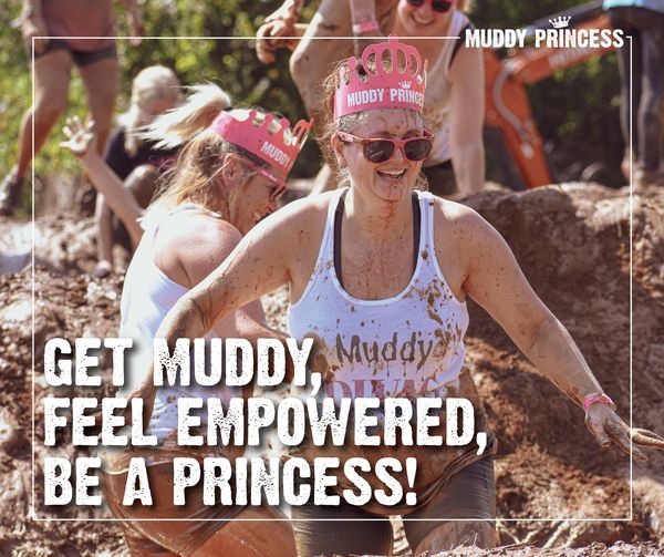 Get muddy, feel empowered, and be a princess during the 2025 Muddy Princess, coming to the GIHP on May 4.  The goal is to experience a girl power, female bonding, memory-making day out with fabulous ladies.  muddyprincess.com