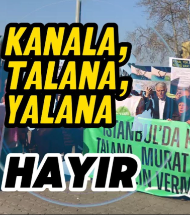 Arzu_Deniz_Teo's tweet photo. @eczozgurozel @MTanal @ozgurcelikchp @alimahir @yavuzyilmazd 
Hava Harp Okulu'nu deprem riski var diyerek başka yere taşımaya kalkanlara kanal yaptıracak mıyız? 
#KANALAHAYIR 
#RANTAHAYIR 
#İSTANBULAİHANETEHAYIR 
@muratagirel @ismailari_  @bulentmumay @kayhanayhann @asenaozkn https://t.co/IRUxmbYWiz